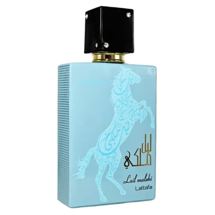 Lail Maleki Moroccan Blue Lattafa Perfumes for men EDP 100ml