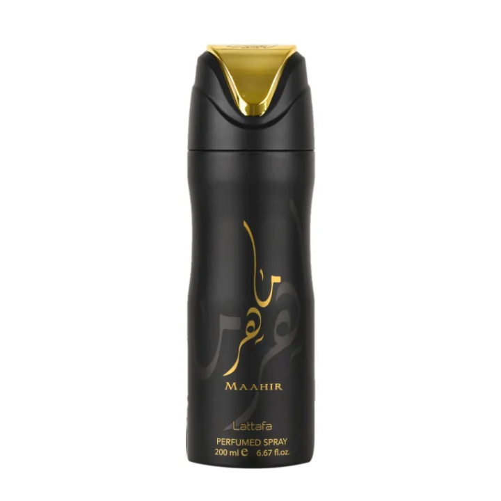 Maahir Black Edition Lattafa Body sprays 200ml