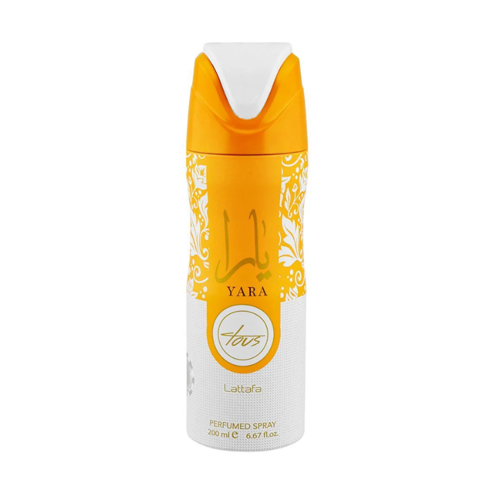 Yara Tous Lattafa Body sprays 200ml