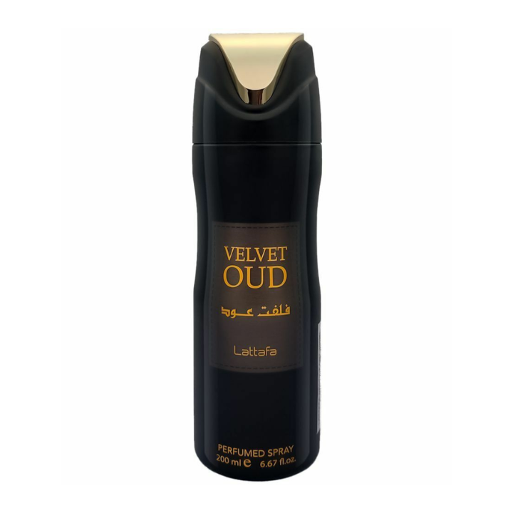 Velvet Oud Lattafa Body sprays 200ml