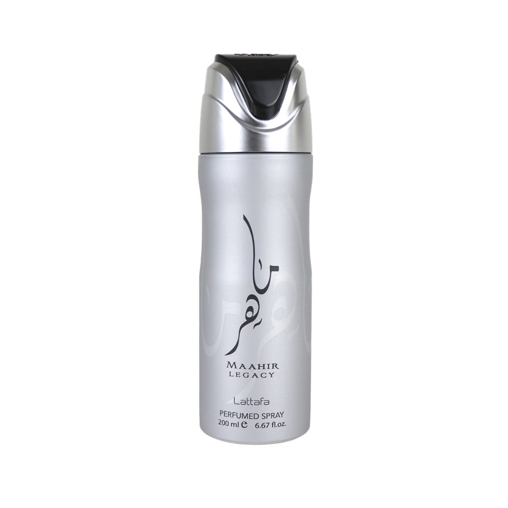 Lattafa Maahir silver - Body Spray 200ML