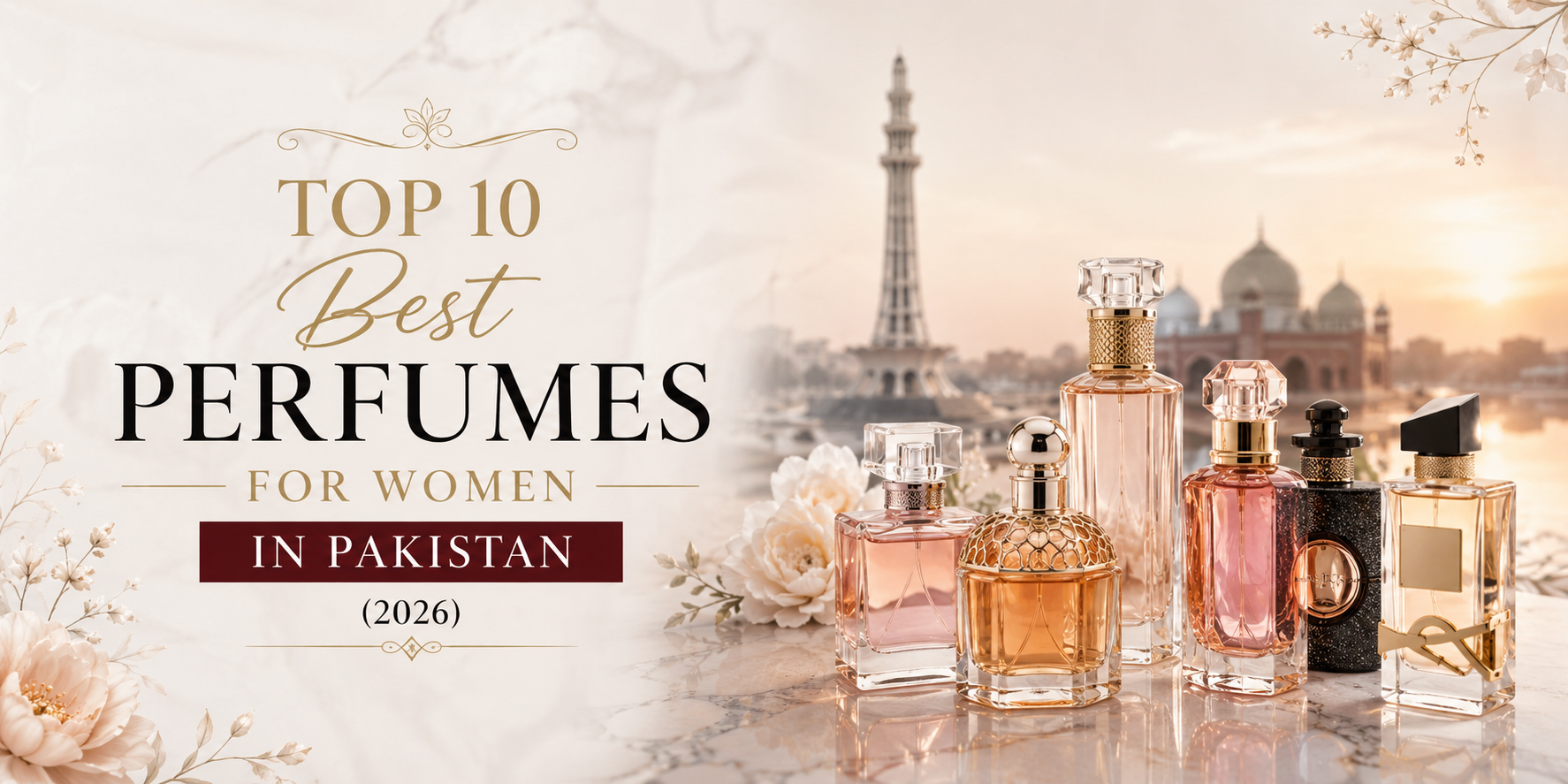 Top 10 Best Perfumes for Women in Pakistan (2026)