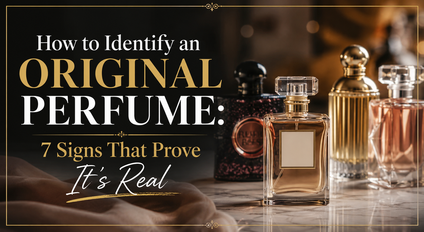 How to Identify an Original Perfume 7 Signs That Prove It's Real Expert guide With Perfume palette
