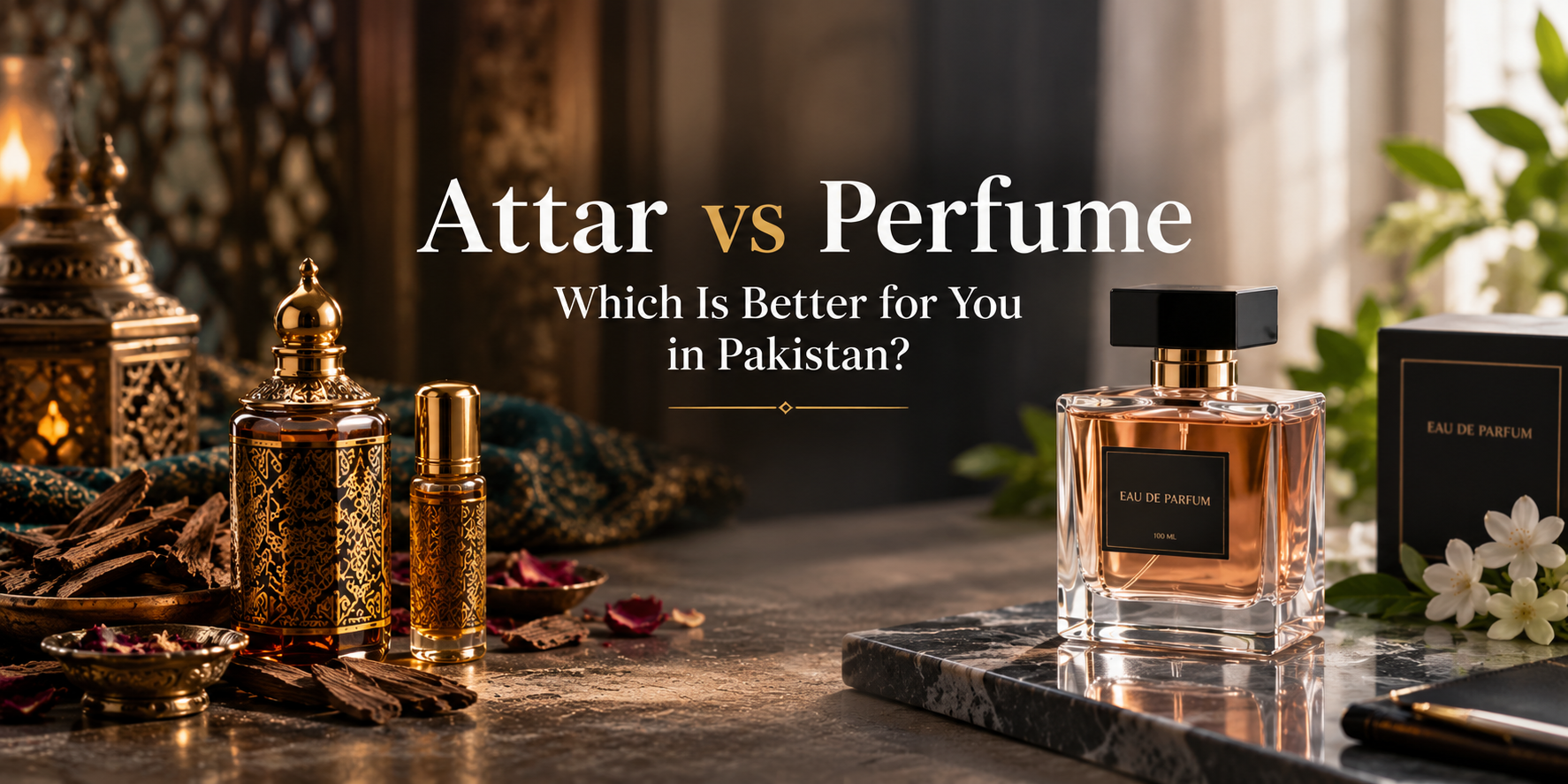 Attar vs Perfume: Which Is Better for You in Pakistan? | The Perfume Palette