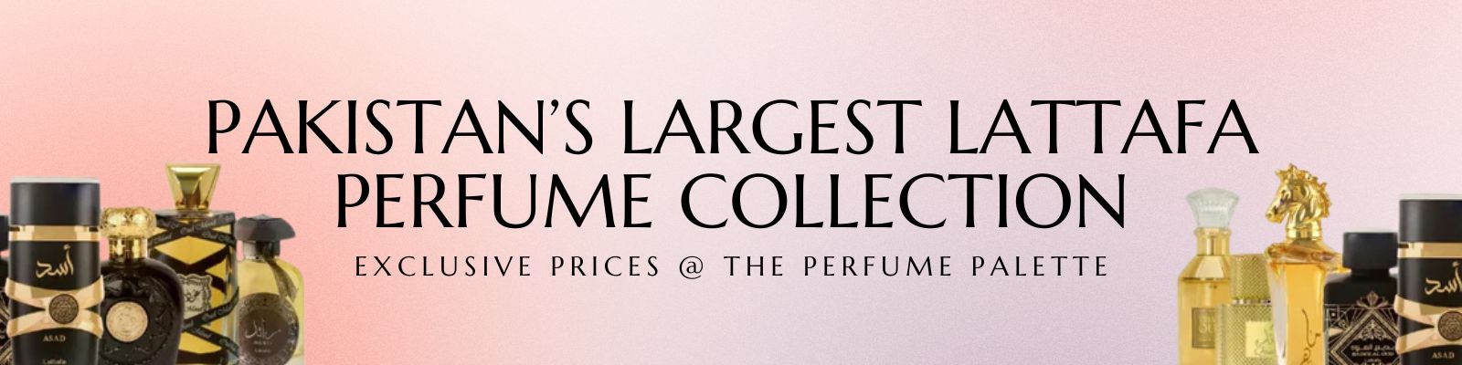 Buy 100% Original Lattafa Perfumes at Best Prices in Pakistan