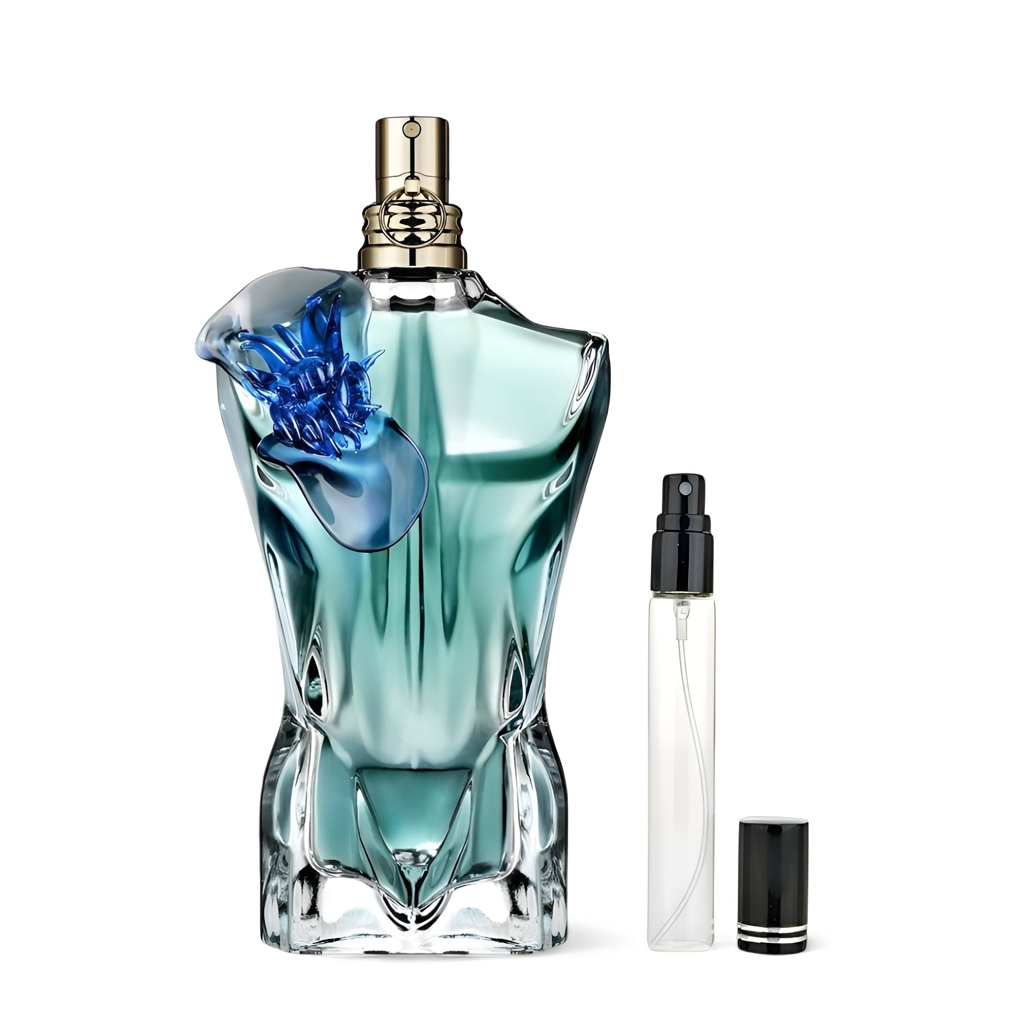 JPG Le Beau Flower Edition for men Decants