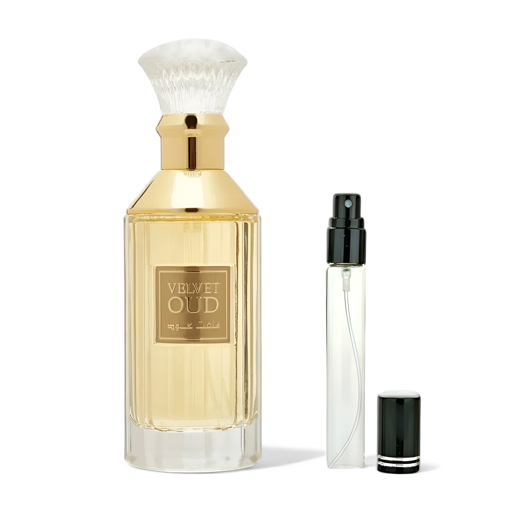 Lattafa Velvet Oud EDP Decants