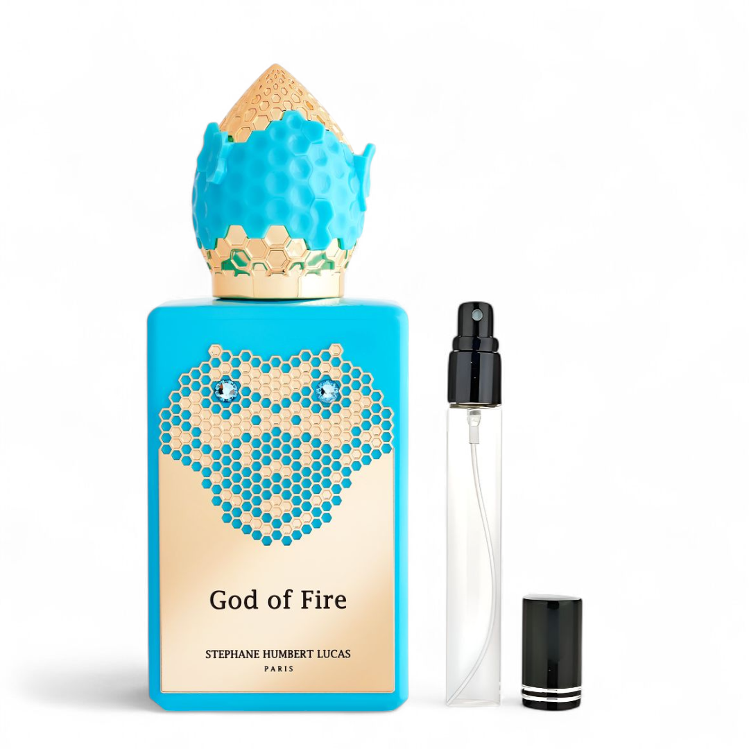 God of Fire Stéphane Humbert Lucas for women and men EDP Decants