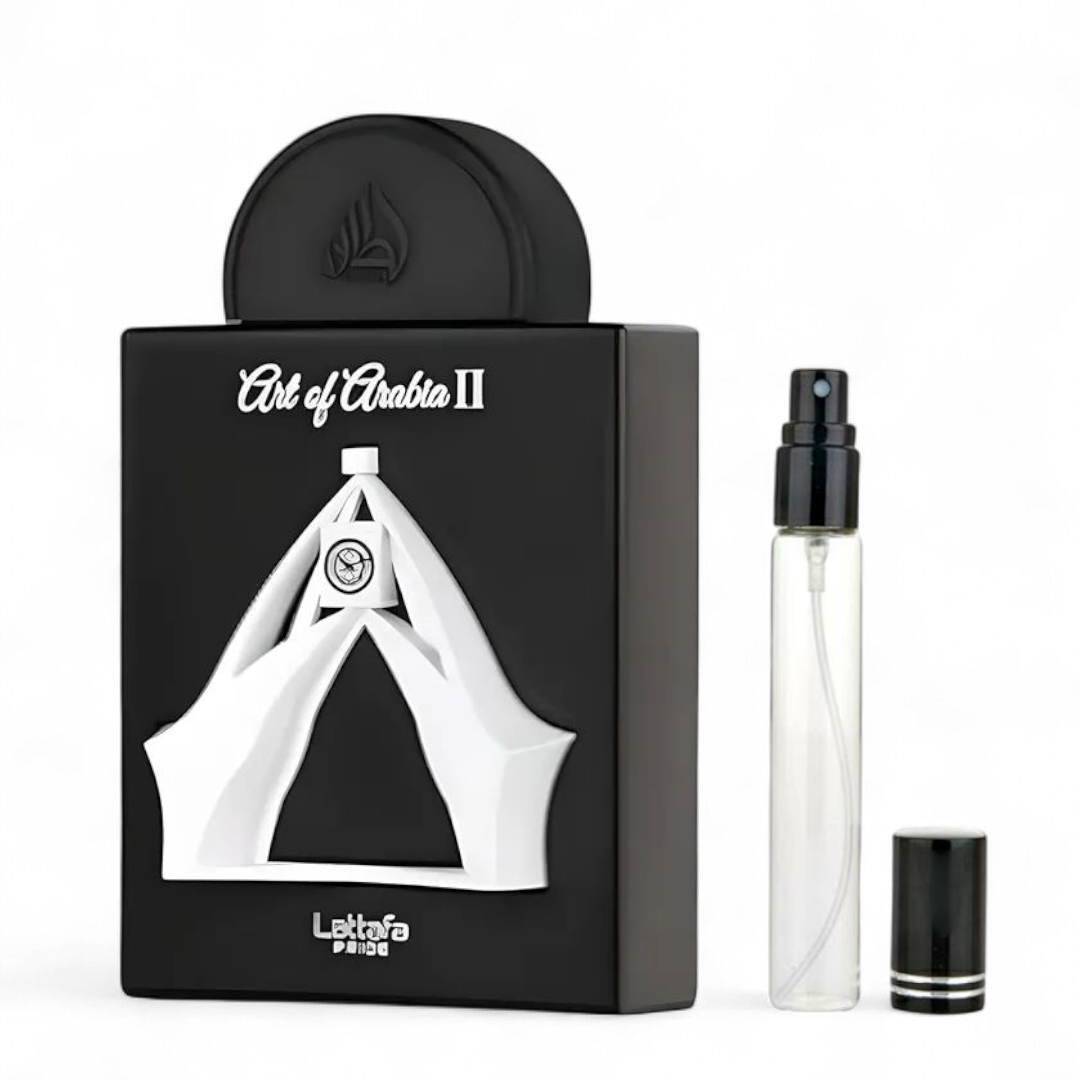 Art of Arabia II Lattafa Perfumes for women and men EDP Decants