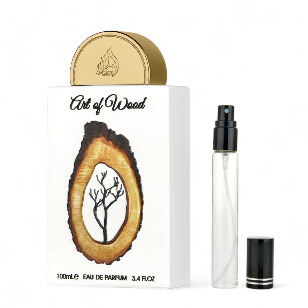 Art Of Wood Lattafa Perfumes for women and men EDP Decants