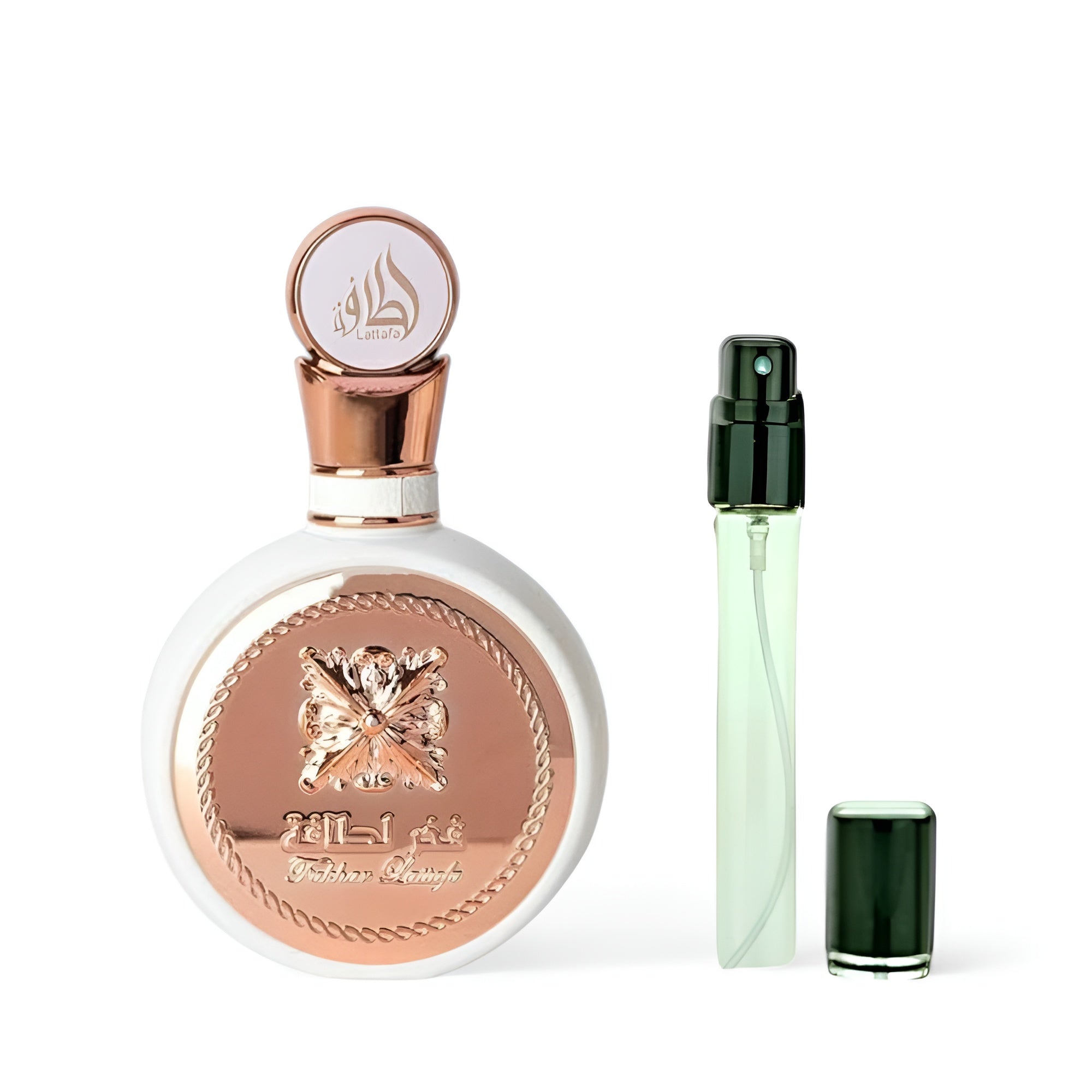 Lattafa Fakhar Rose for women Decants