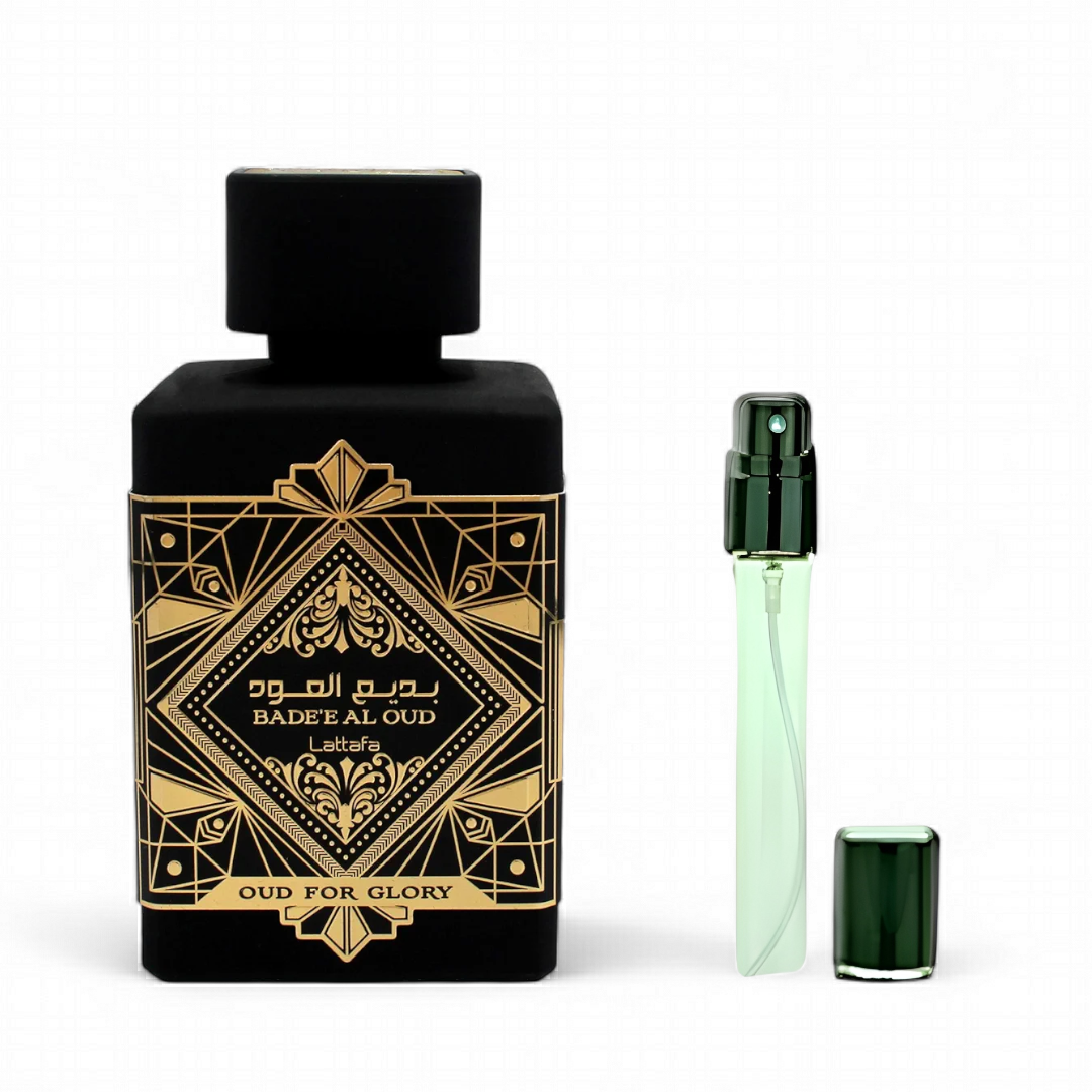 Lattafa Badee Al Oud For Glory EDP Decants