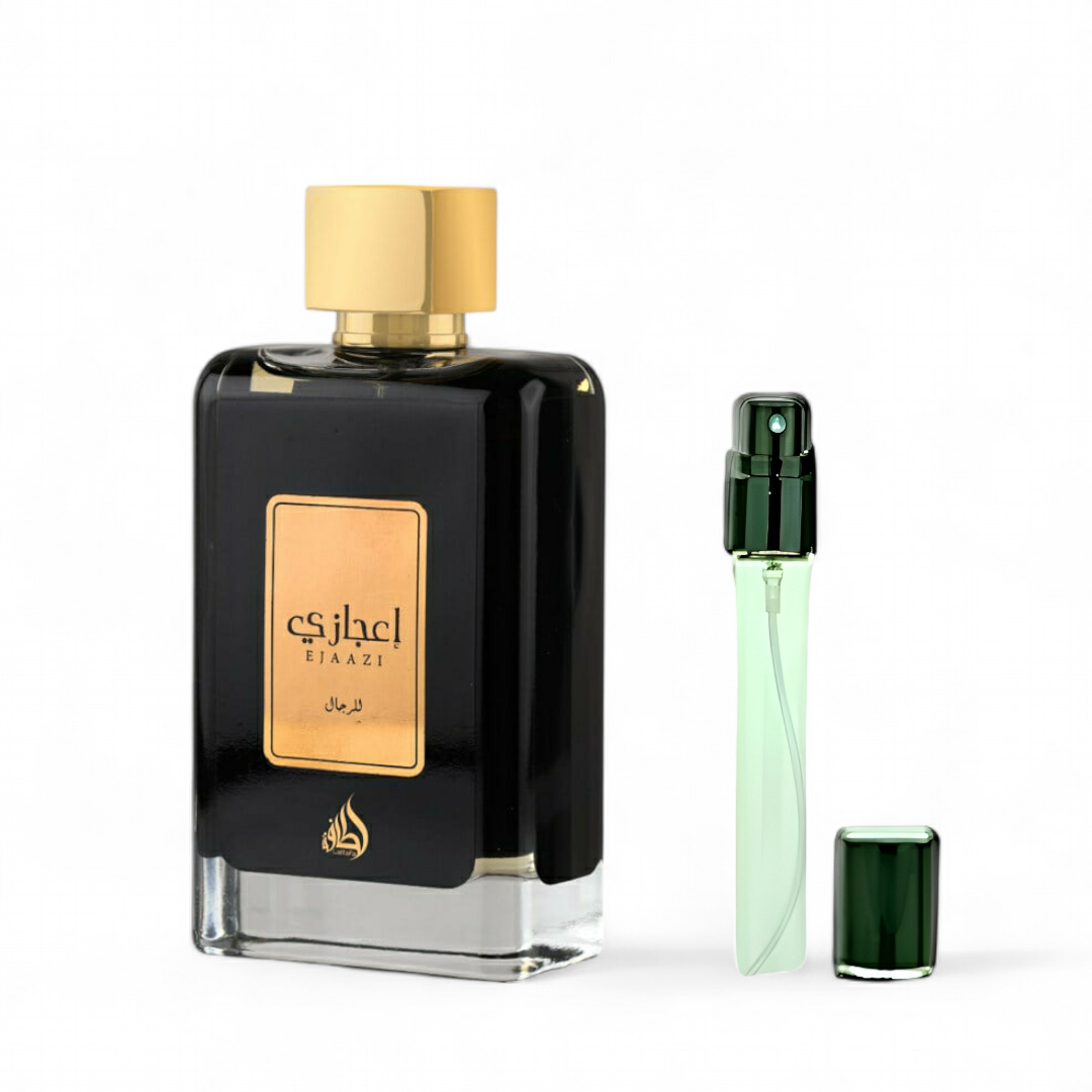 Lattafa Ejaazi Green for Men and Women EDP Decants