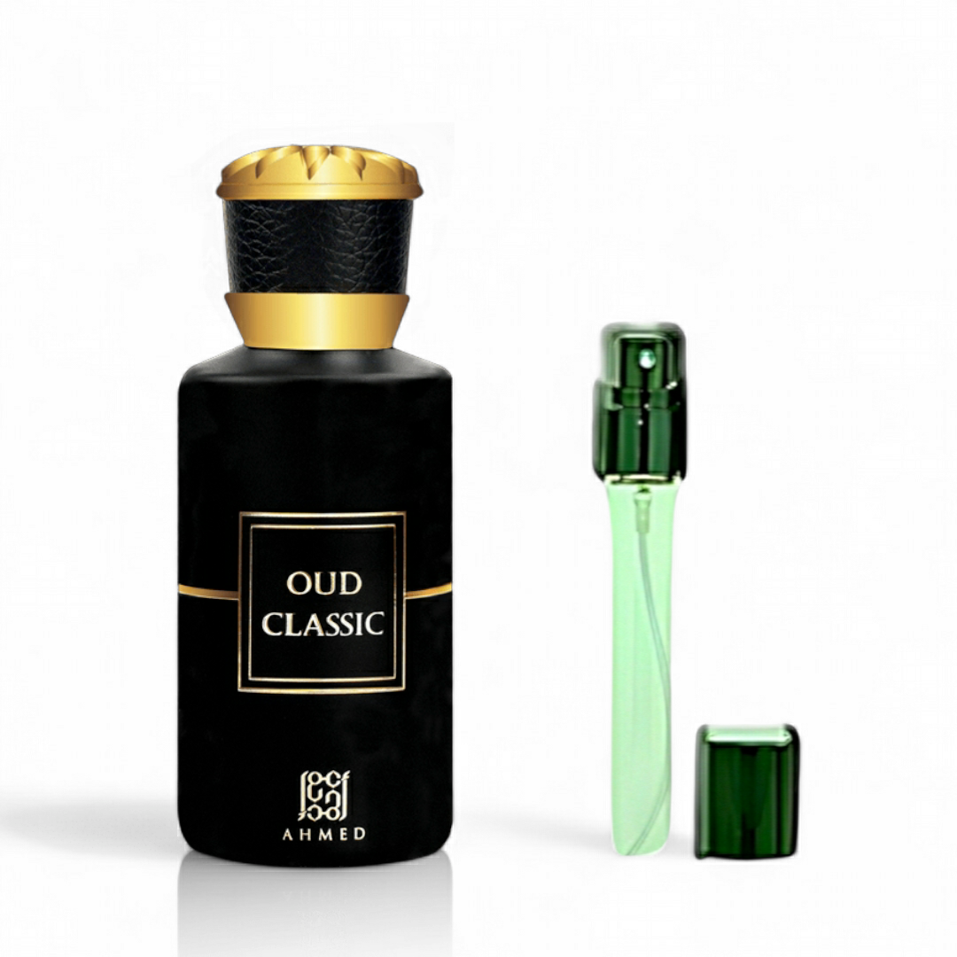 Ahmed Al Maghribi Oud Classic EDP Decants