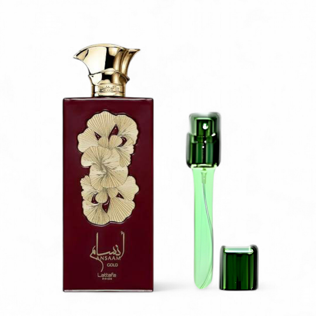 Lattafa Ansaam Gold for Women Decants