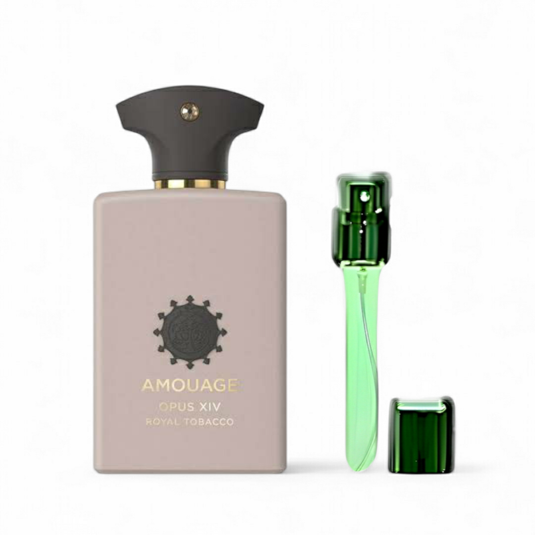 Amouage Opus XIV Royal Tobacco EDP Decants