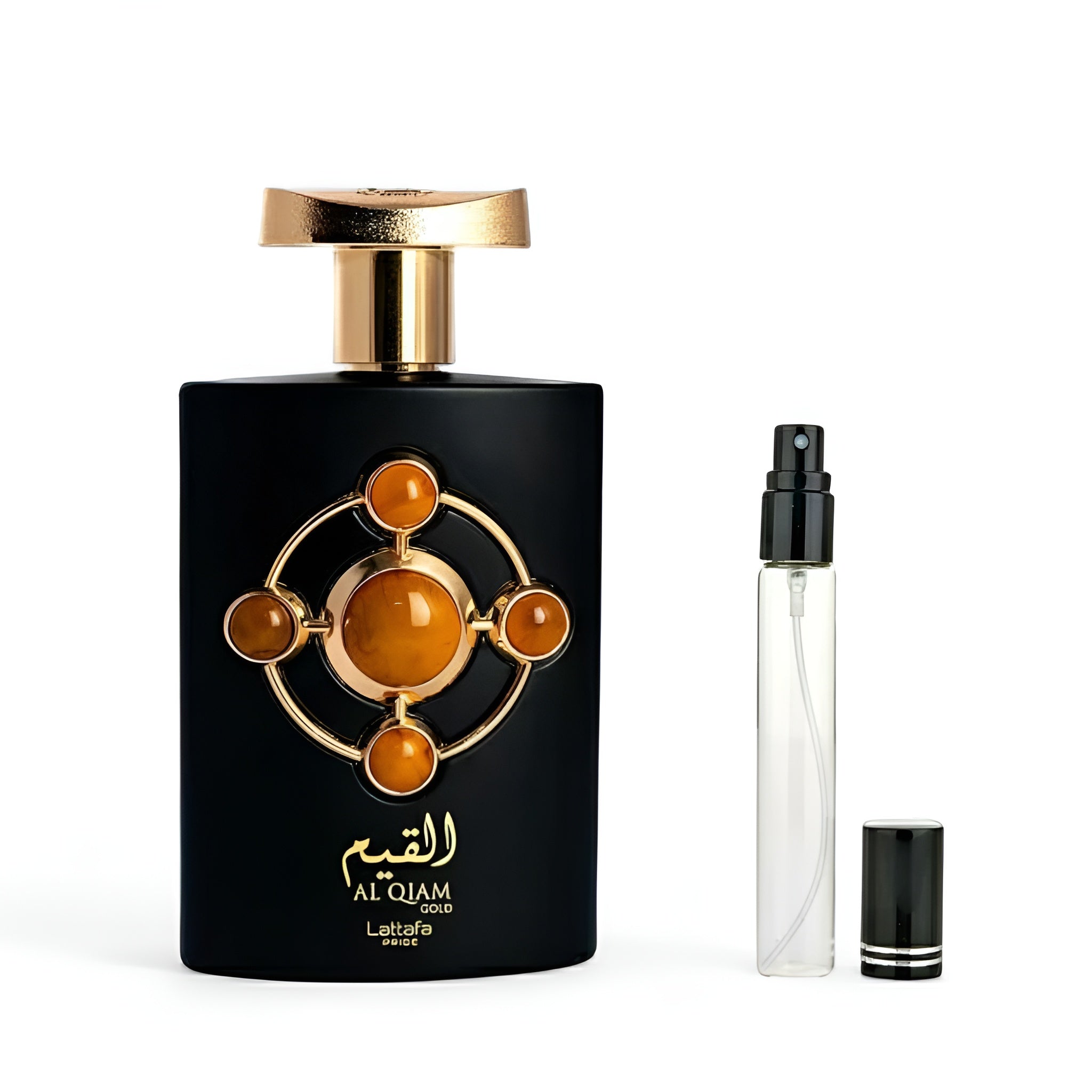 Lattafa Al Qiam Gold EDP Decants