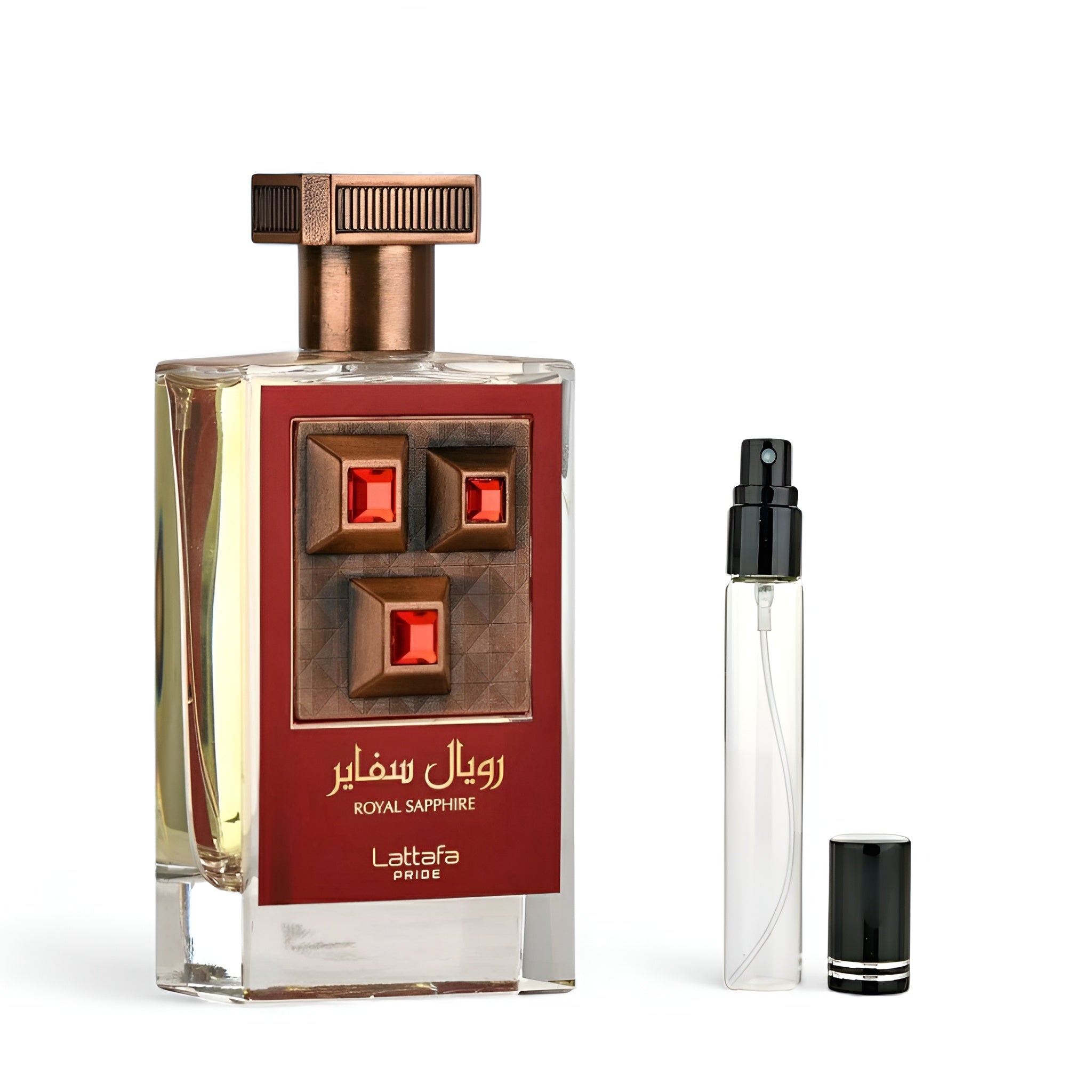 Lattafa Royal Sapphire EDP Decants