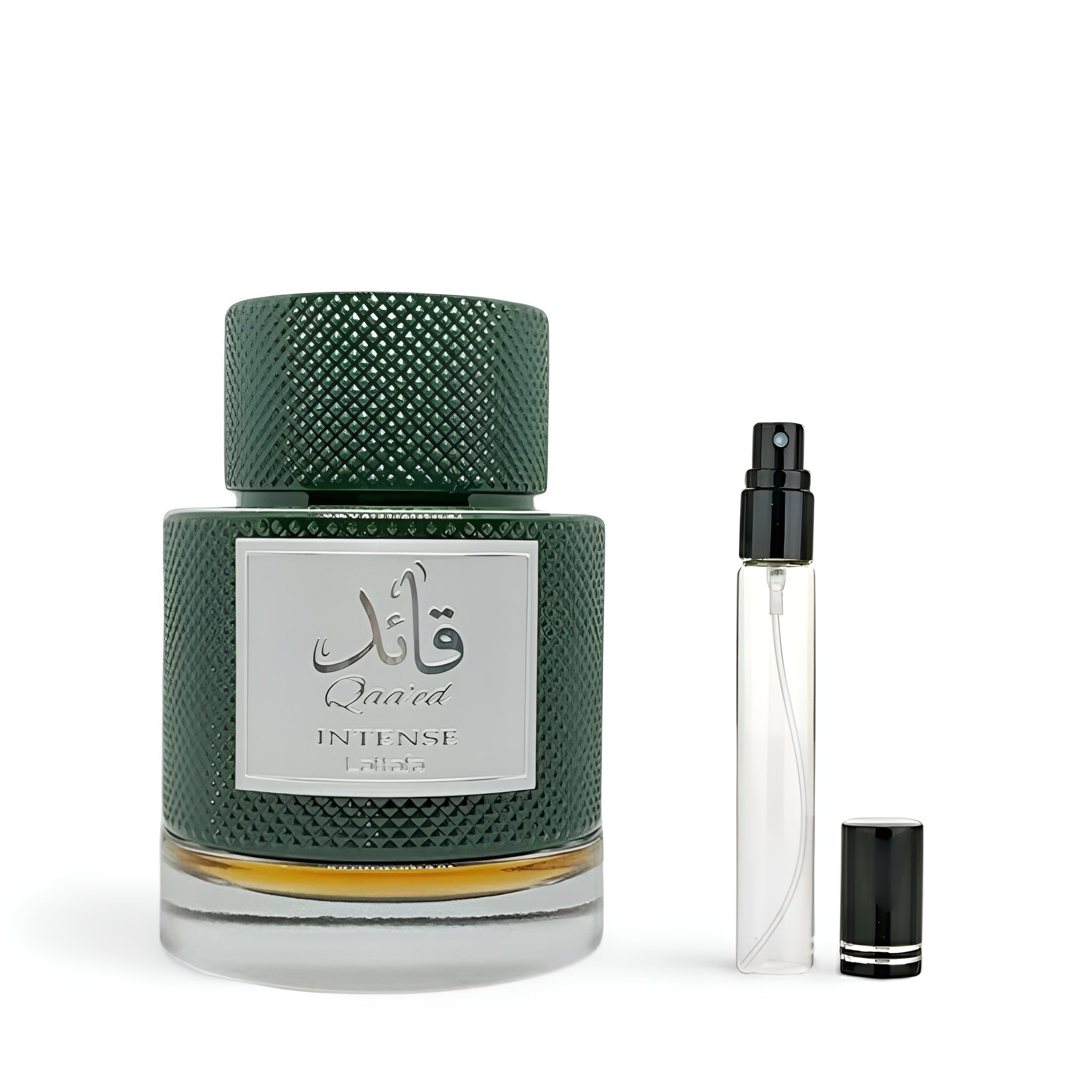 Lattafa Qaed EDP Intense Decants