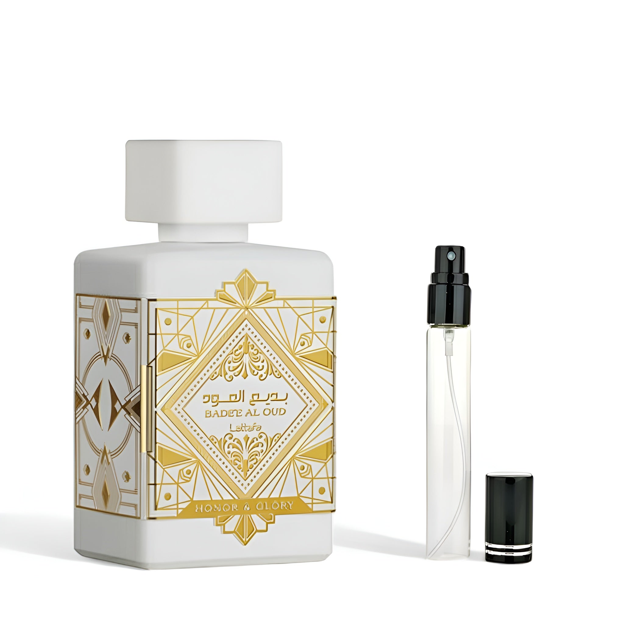 Lattafa Badee Al oud Honor and Glory EDP `Decants