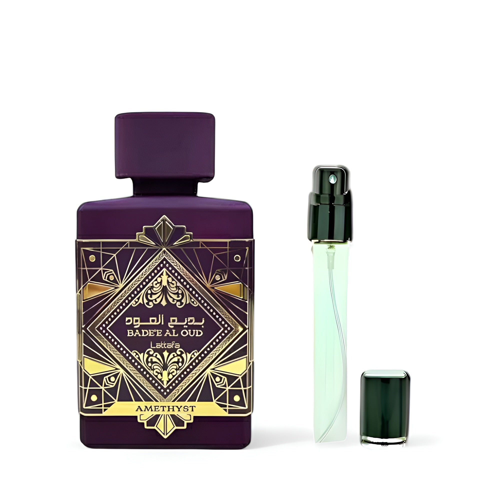 Lattafa Badee Al Oud Amethyst Decants