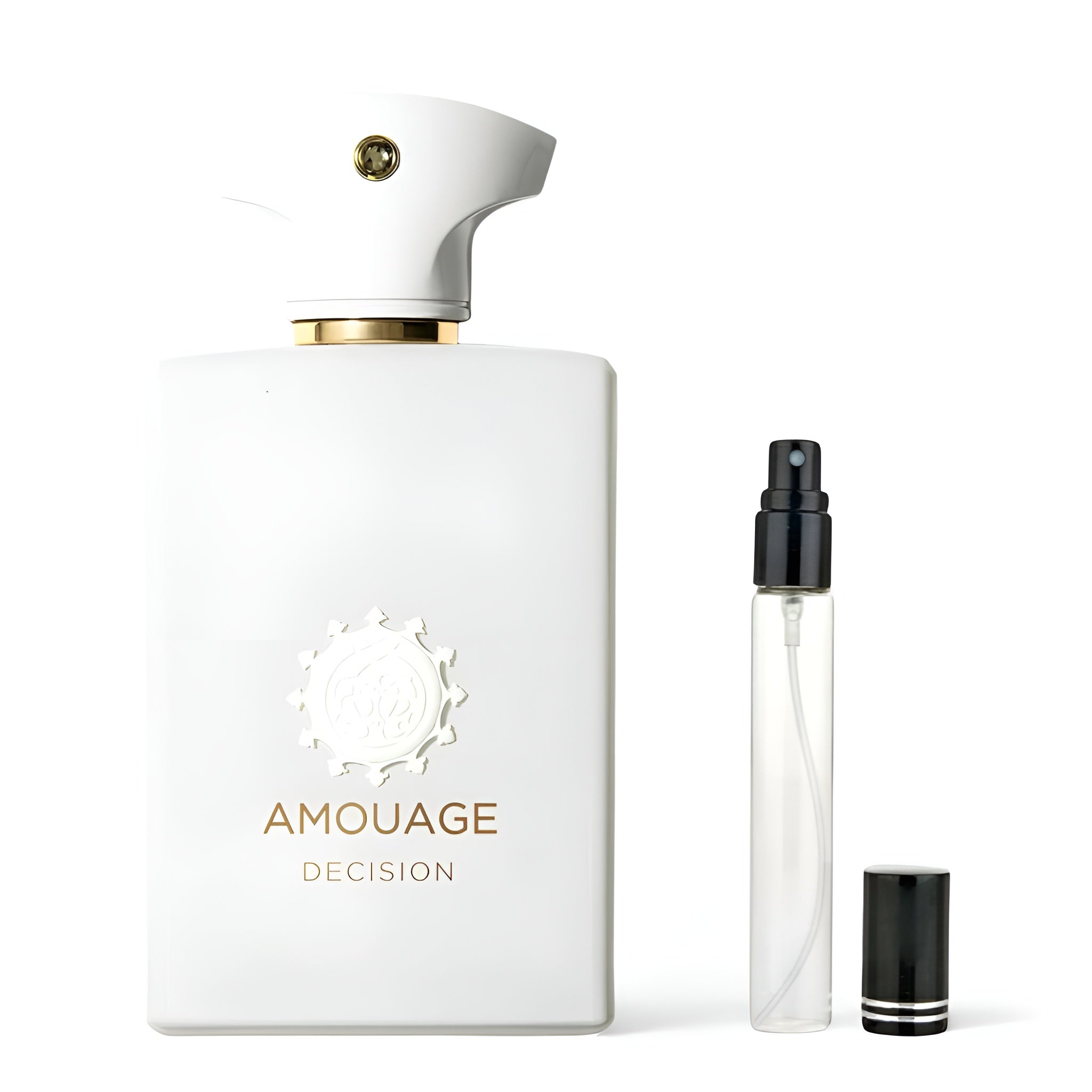 Amouage Decision for women and men EDP Decants