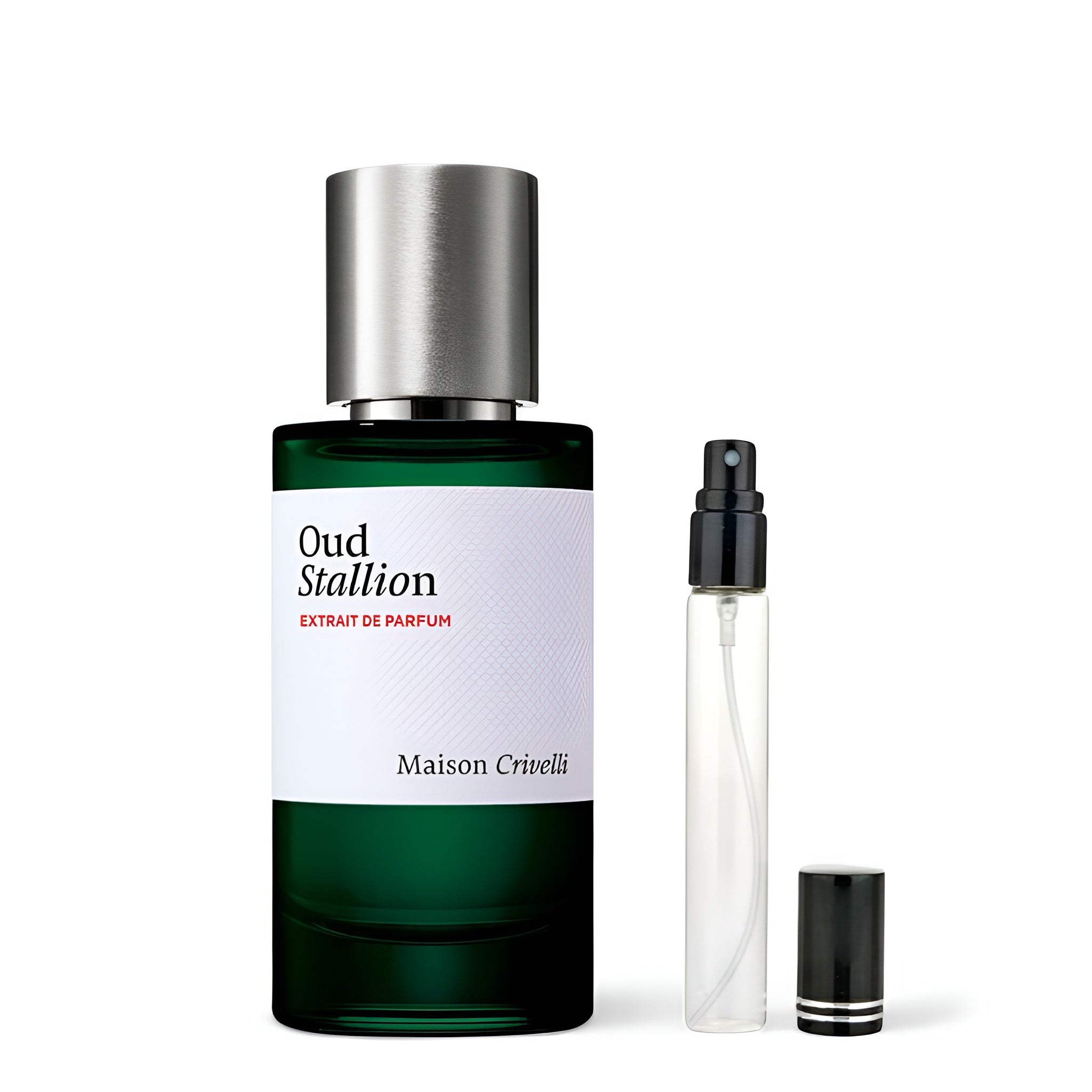 Oud Stallion Maison Crivelli for women and men Extrait Decants