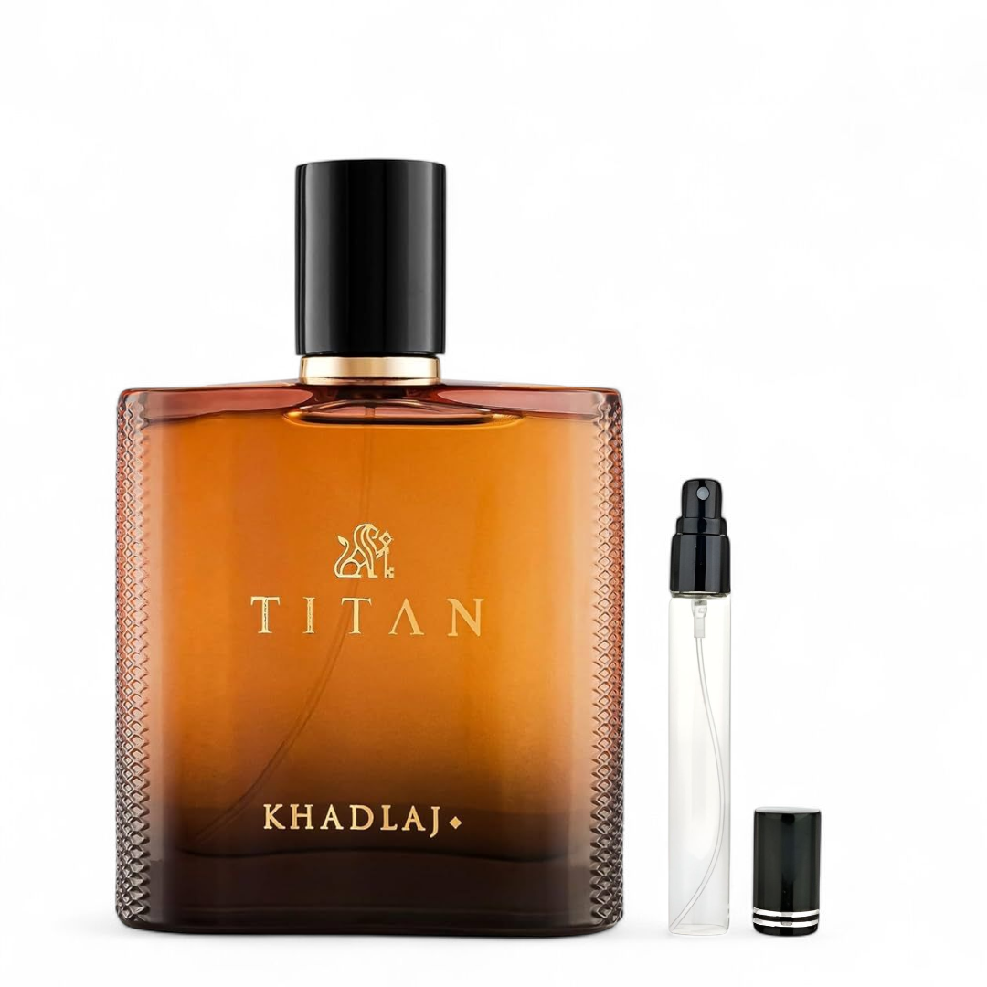 Khadlaj Titan for men EDP Decants