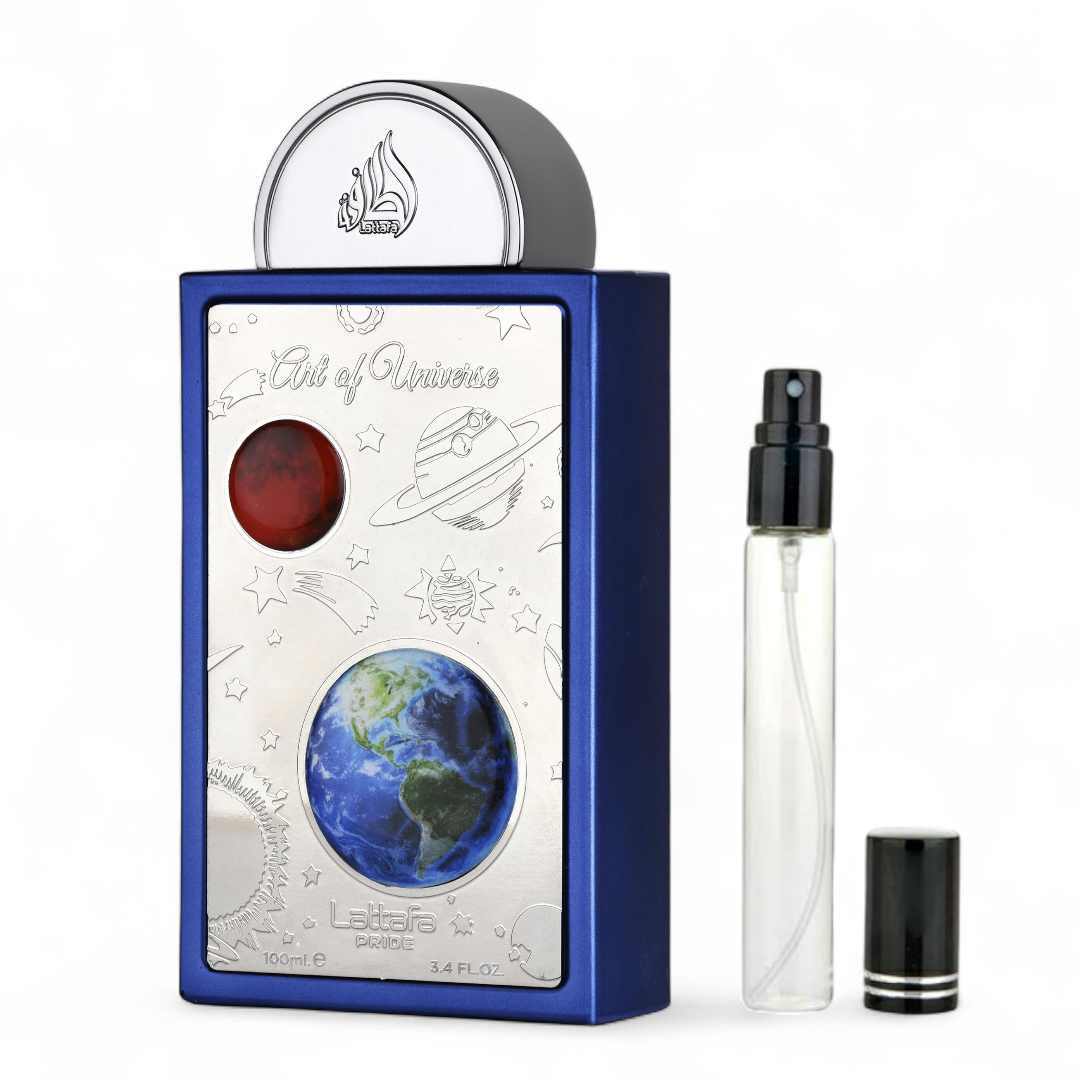 Art Of Universe Lattafa Perfumes for women and men EDP Decants
