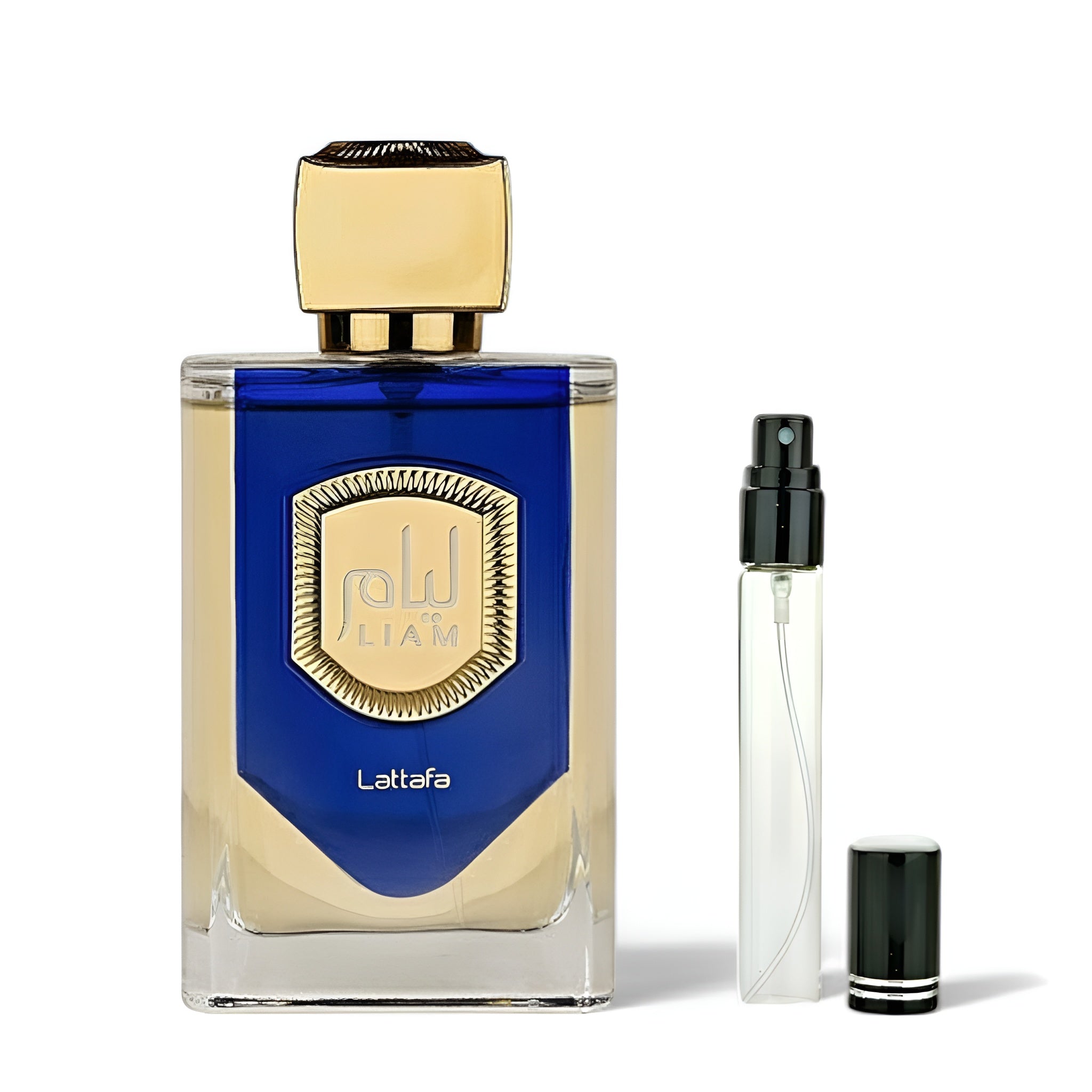 Lattafa Liam Blue Shine EDP Decants