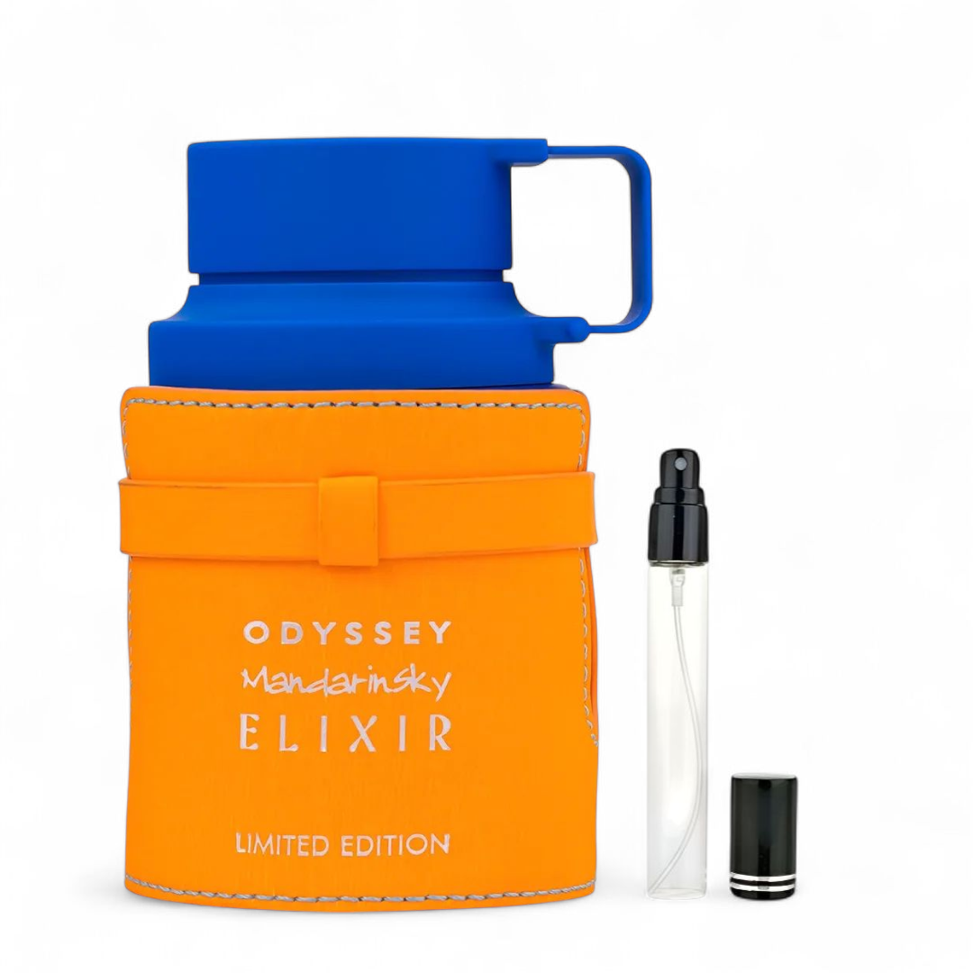 Odyssey Mandarin Sky Elixir Armaf for women and men Decants
