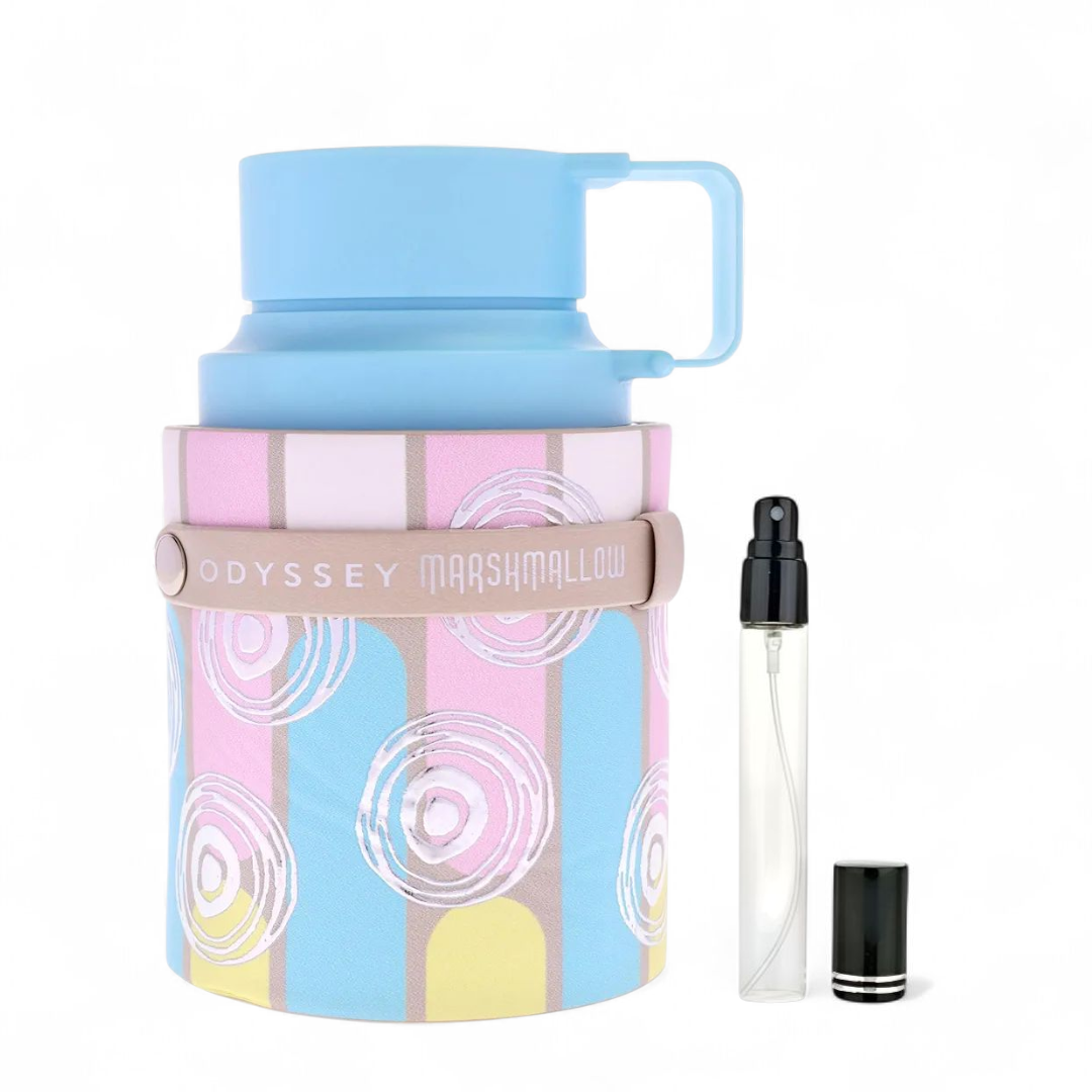 Armaf Odyssey Marshmallow for women and men Decants