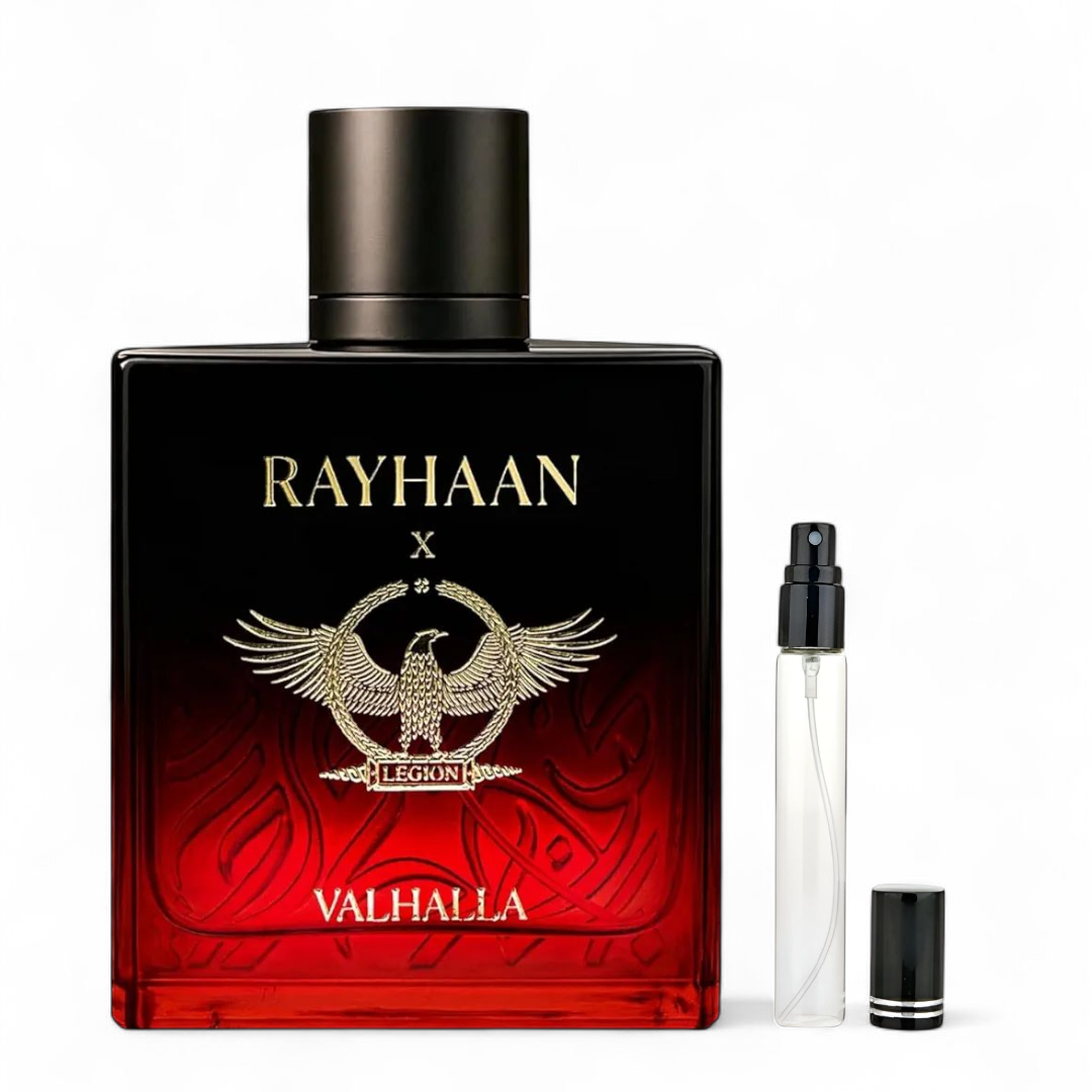 Rayhaan Valhalla for men EDP Decants