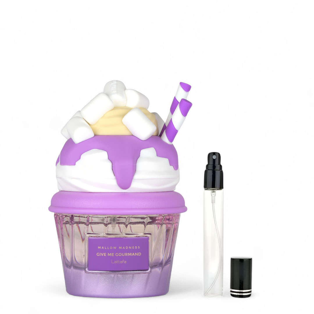 Lattafa Mallow Maddnes for women EDP Decants