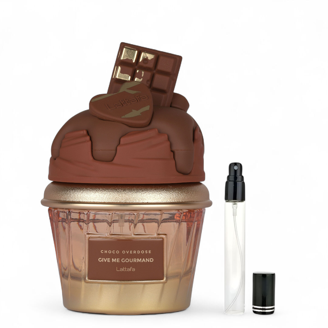 Lattafa Choco Overdose for women EDP Decants