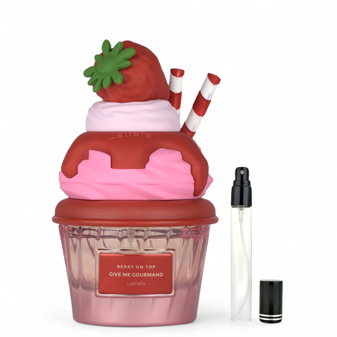 Lattafa Berry On Top Lattafa for women EDP Decants