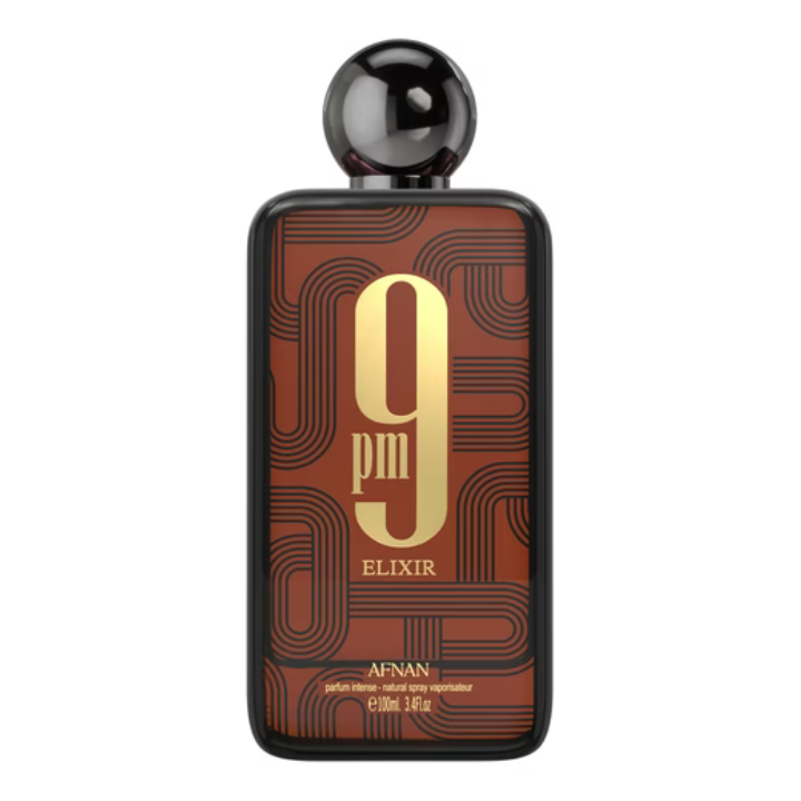 Afnan 9PM Elixir for women and men Extrait 100ml