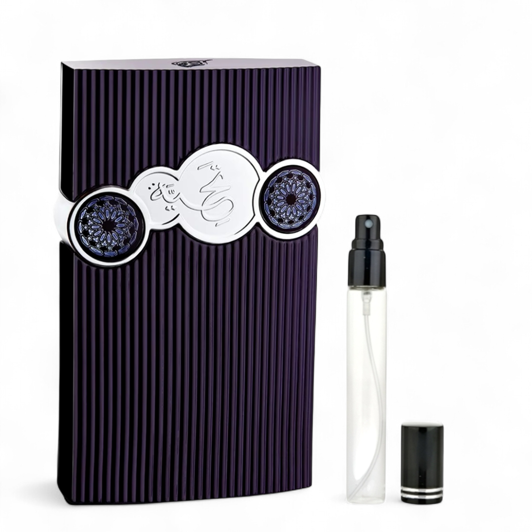 Afnan Tribute Blue for women and men Decants