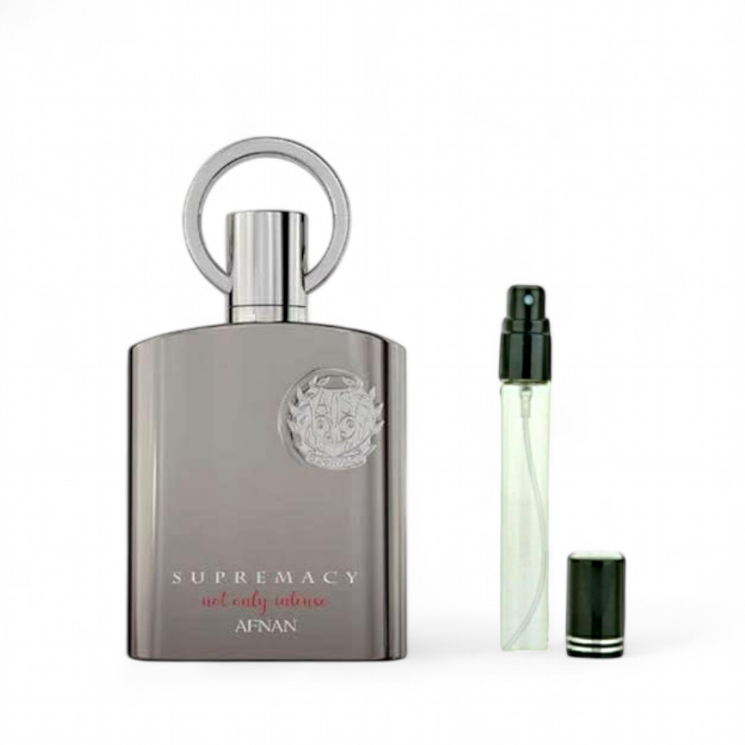 Afnan Supermacy Not only Intense Decants