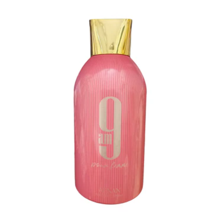 Afnan 9am pour femme body spray 250ml