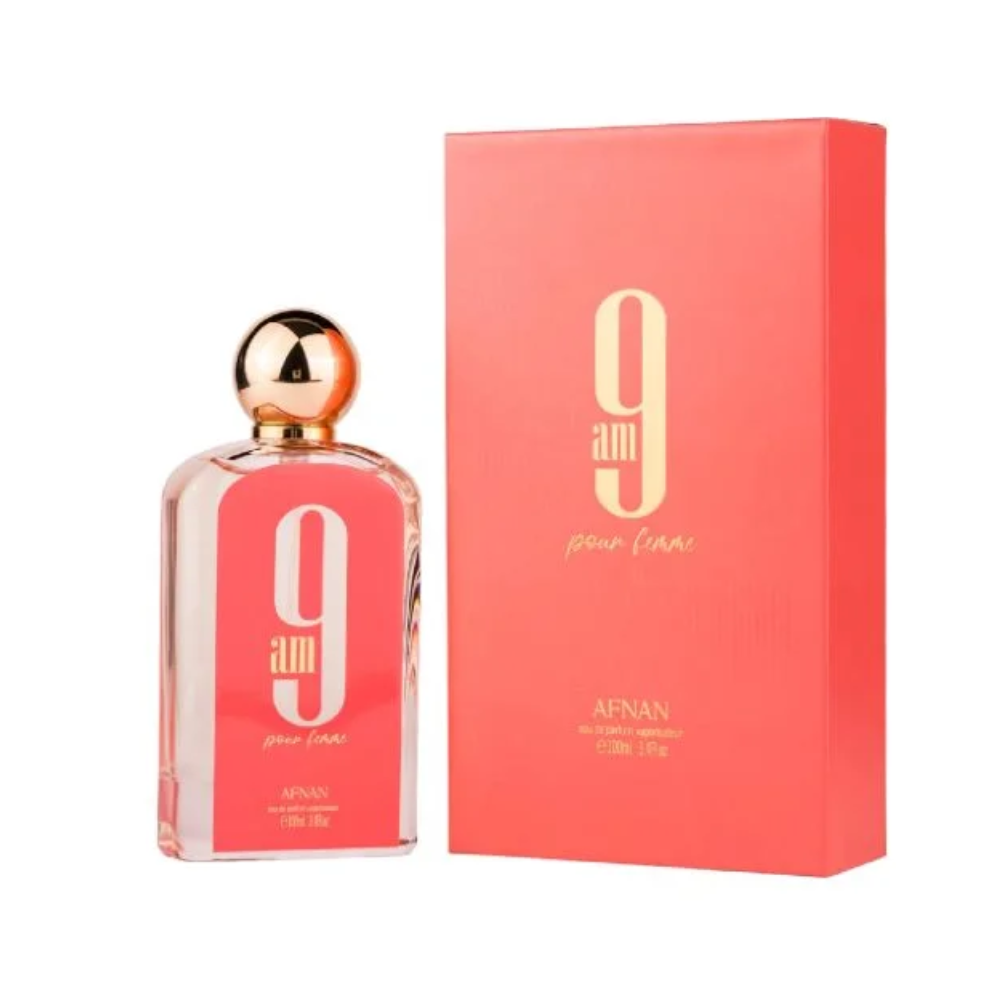 Afnan 9AM for Women Perfume in Pakistan At The Perfume Palette
