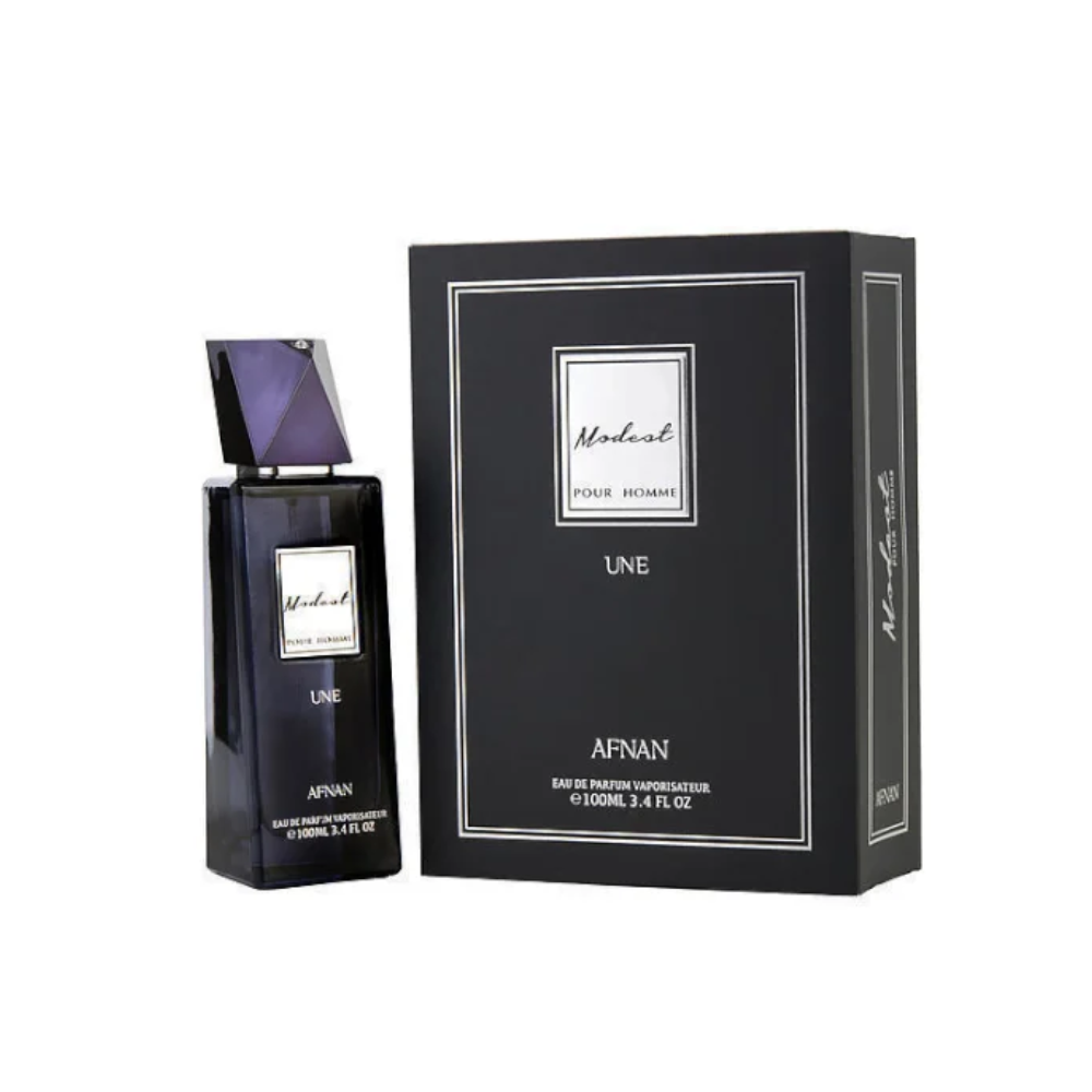 Afnan Modest Une Pour Homme Perfume in Pakistan At The Perfume Palette