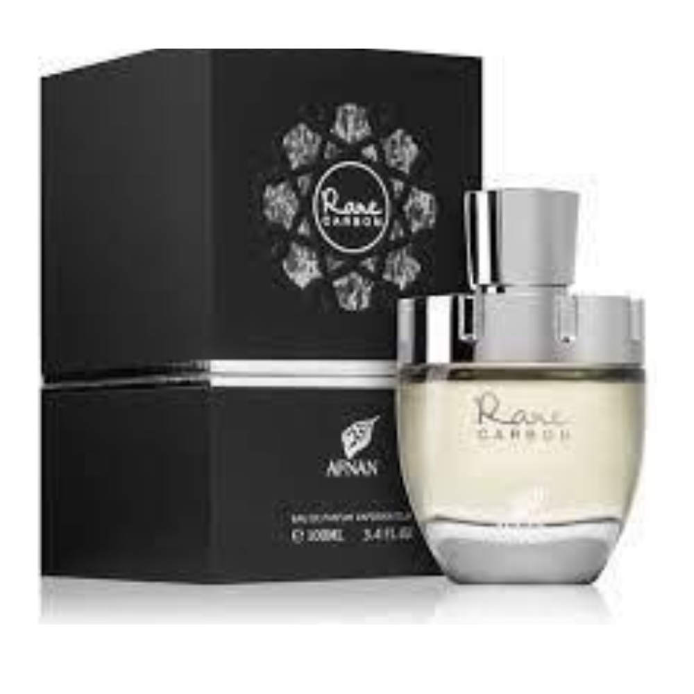 Afnan Rare Carbon Perfume in Pakistan At The Perfume Palette
