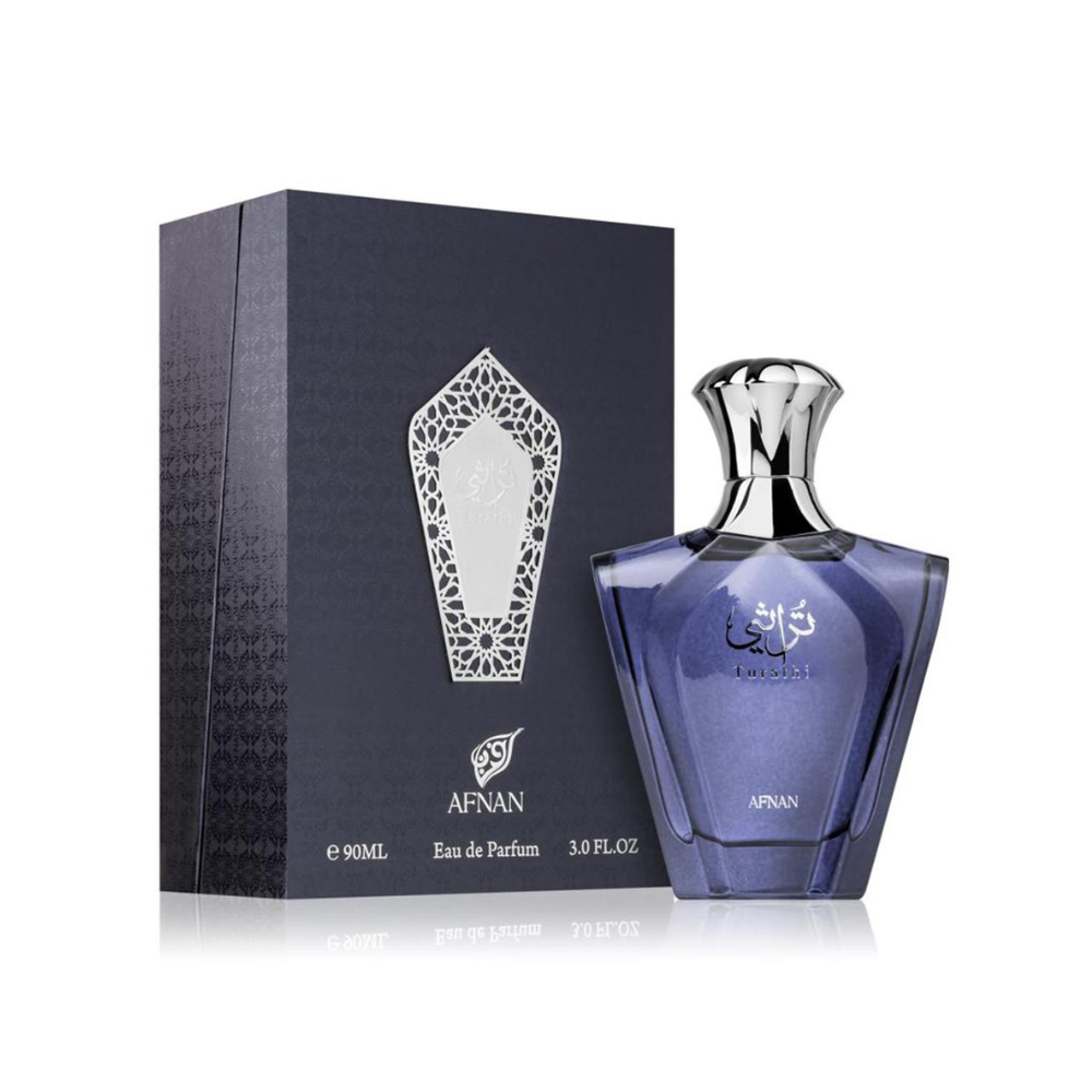Afnan Turathi Blue Perfume in Pakistan At The Perfume Palette