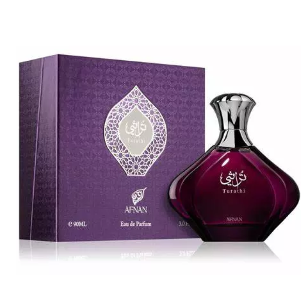 Afnan Turathi Purple for Women Perfume in Pakistan At The Perfume Palette