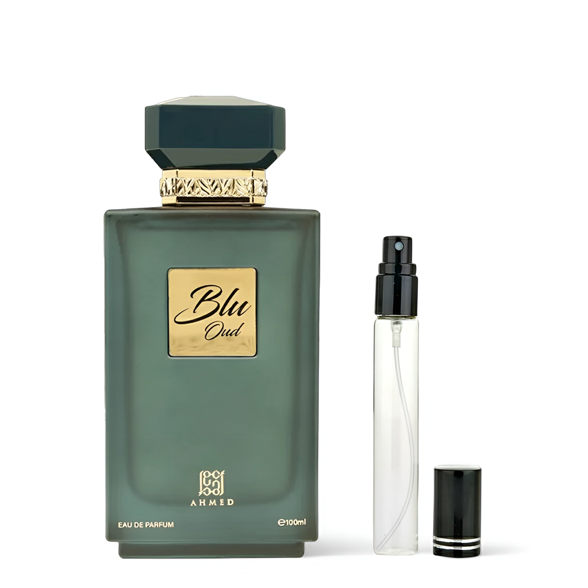 Ahmed Al Maghribi Blu Oud Decants