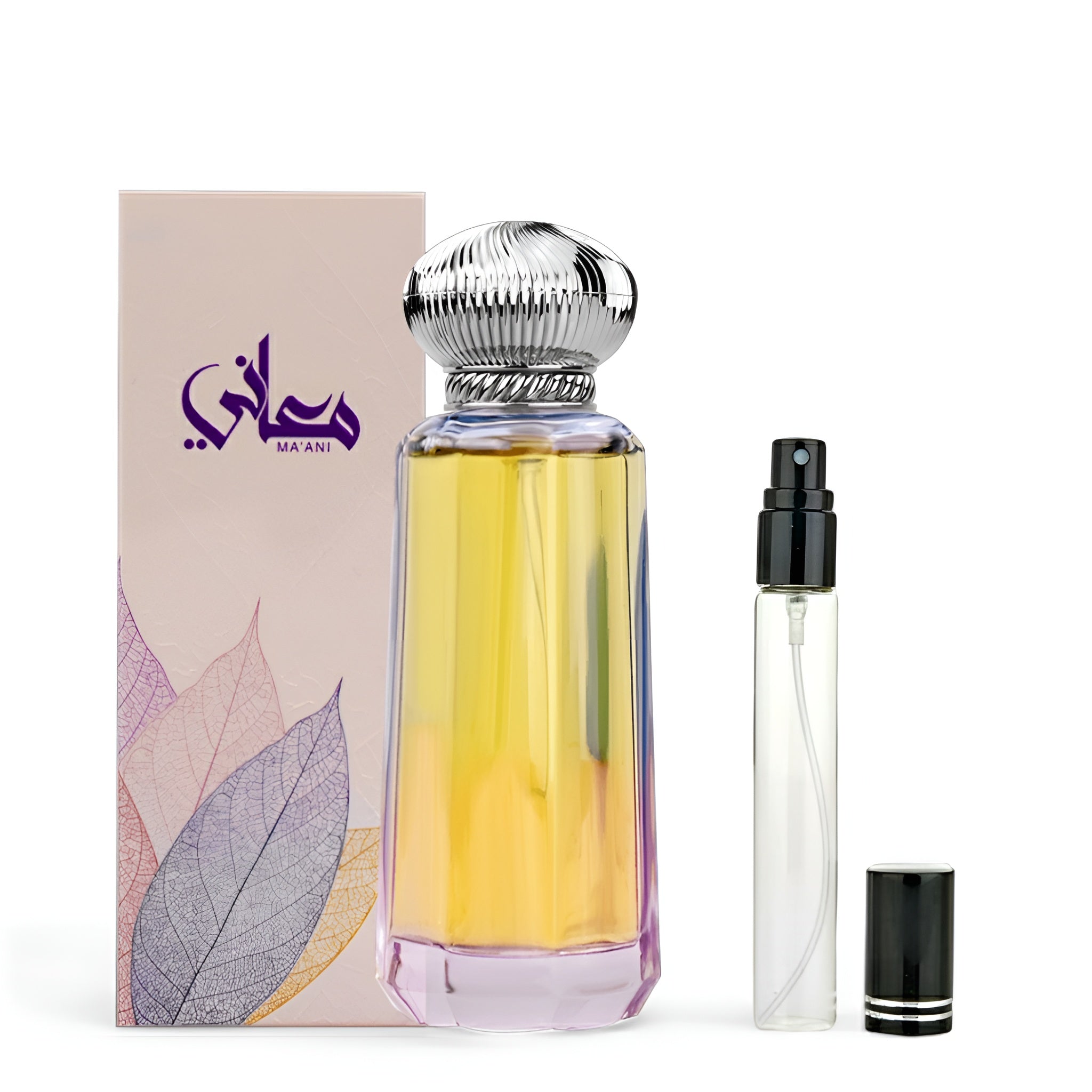 Ahmad Al Maghribi Maani EDP Decants