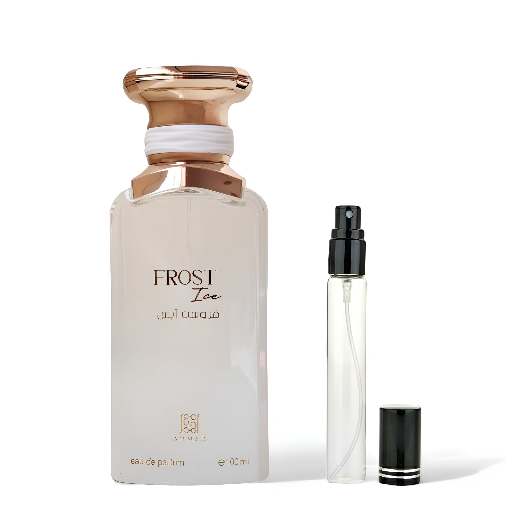 Ahmed Al Maghribi Frost Ice EDP Decants