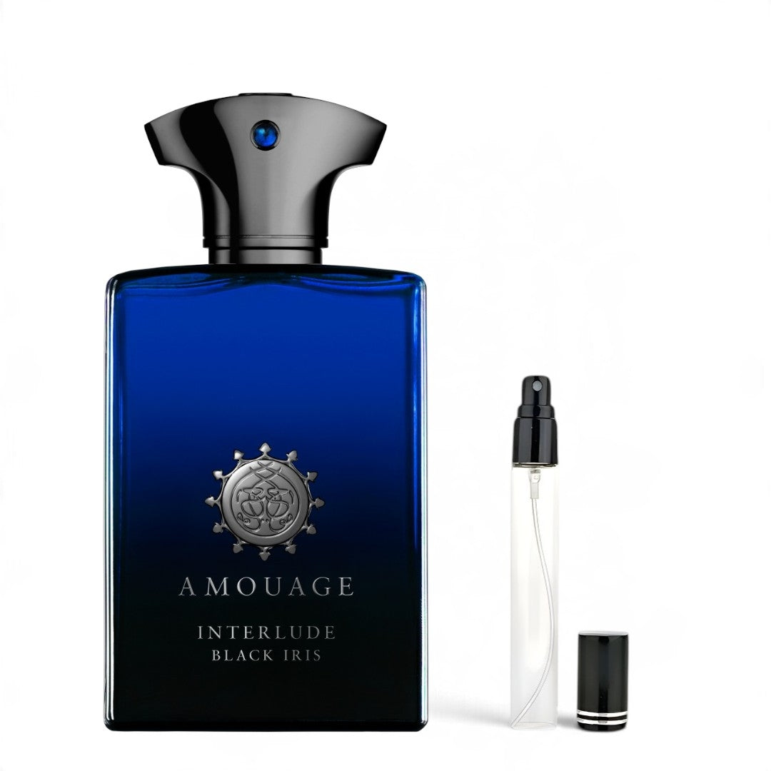 Amouage Interlude Black Iris for women and men Decants