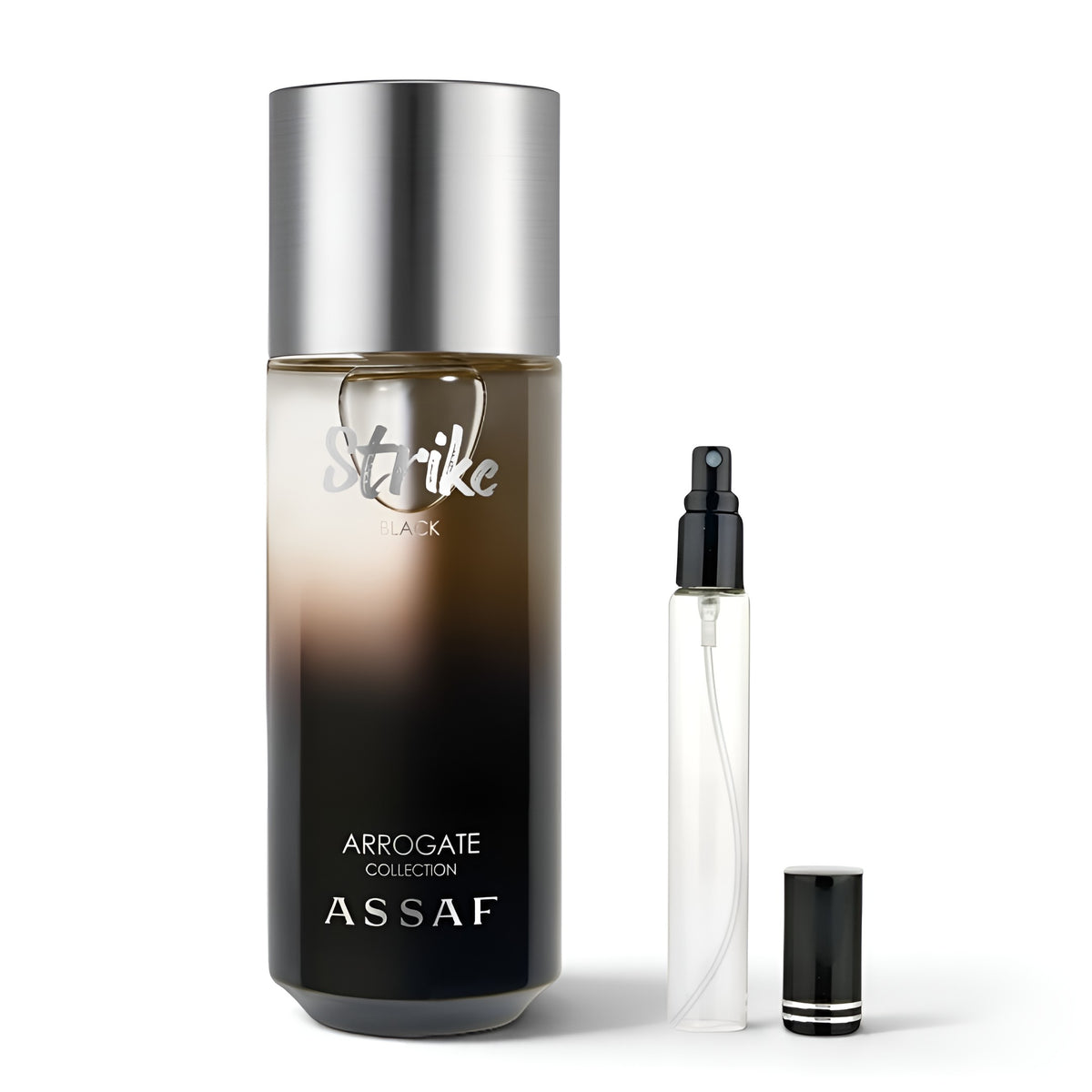 Assaf Strike Black for women and men Decants